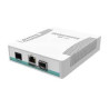 switch mikrotik 1x rj45 1000 mb/s 6x sfp bianco [crs106-1c-5s]