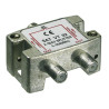 Splitter 2 vie per satellite 100 db, 1750 mhz