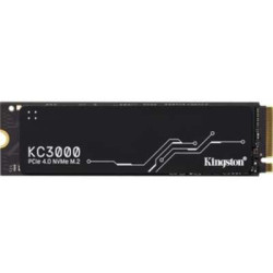 ssd 1024gb kingston kc3000 pcie 4.0 nvme m.2 nero [dgkinwkt01kc300]