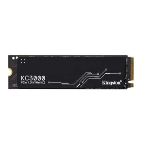 ssd 1024gb kingston kc3000 pcie 4.0 nvme m.2 nero [dgkinwkt01kc300]