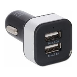 alimentatore da auto technisat presa accendisigari 2-porte usb