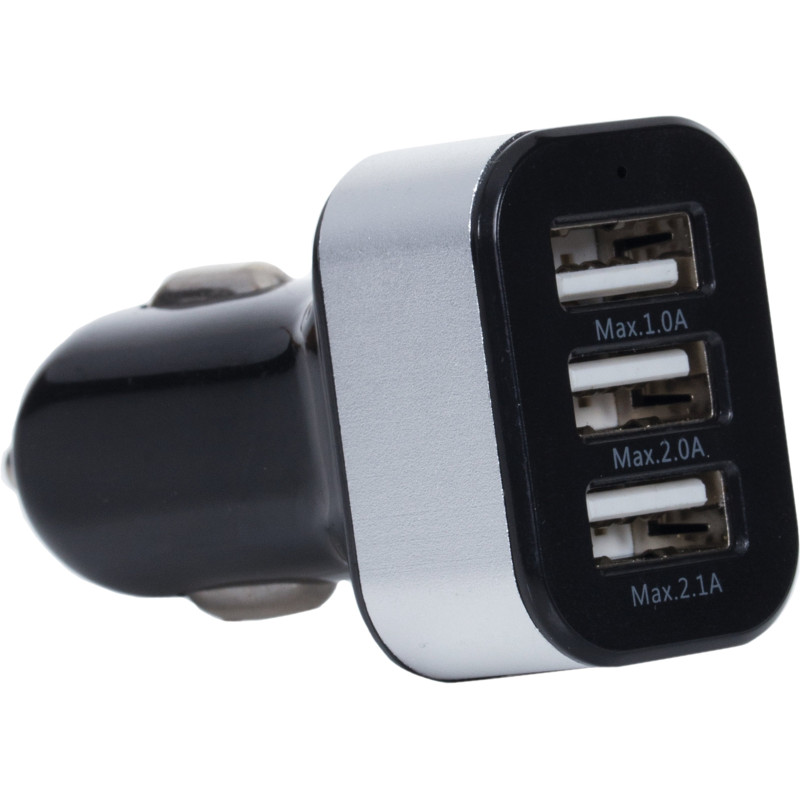 alimentatore da auto technisat presa accendisigari 3-porte usb