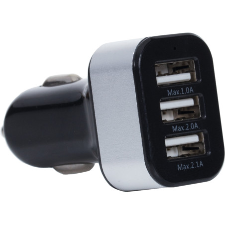 alimentatore da auto technisat presa accendisigari 3-porte usb