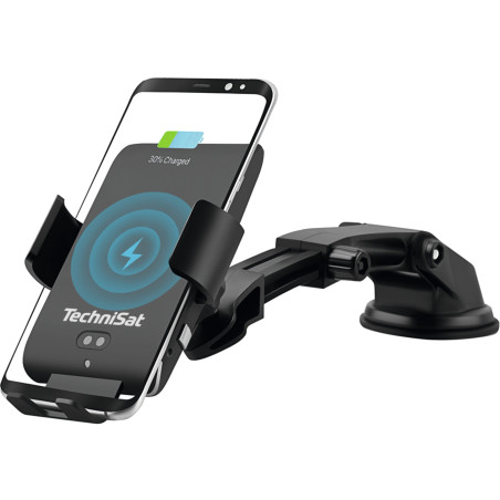 supporto smartphone con funzione di carica induttiva technisat smartcharge