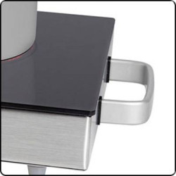 piastra di cottura profi cook pc-dkp 1211 2800w 2 fuocchi inox