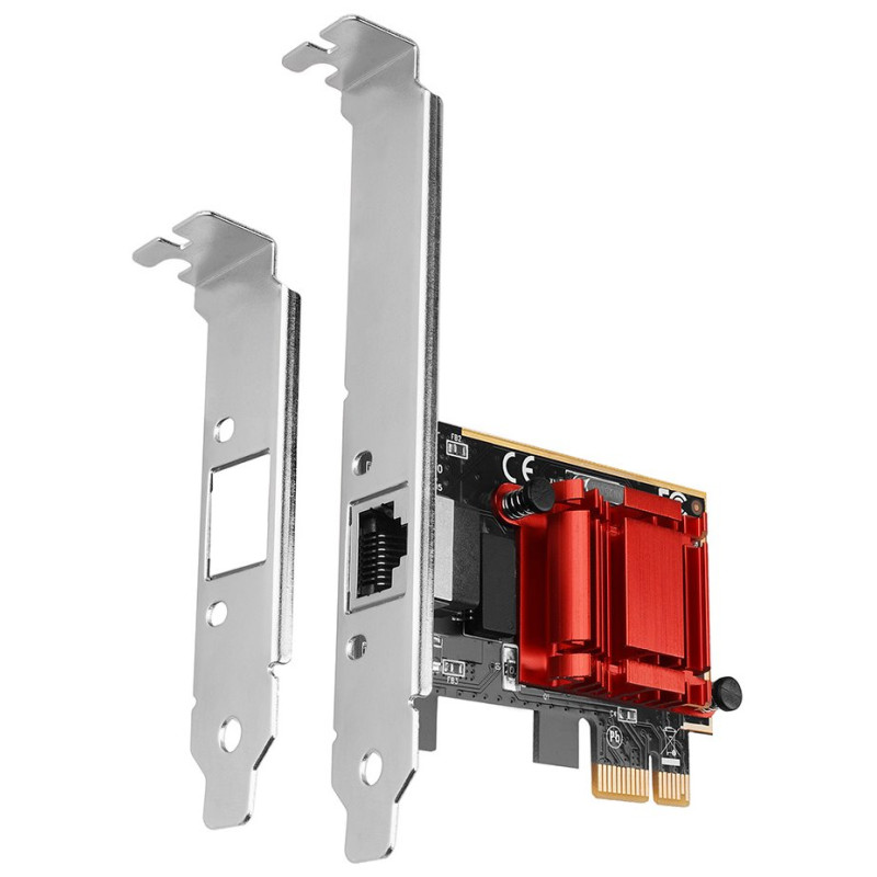 scheda di rete axagon gigabit ethernet pci-express con chip intel