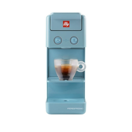 macchina da caffe' illy y3.3 espresso 14capsl/0.75l/azzurro [e&c