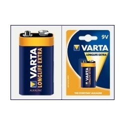 pila alcalina vart 6lr61 9v 1 pz blu/giallo [04122229412]