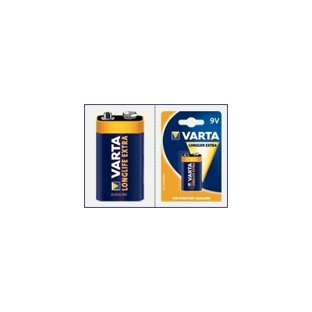 pila alcalina vart 6lr61 9v 1 pz blu/giallo [04122229412]