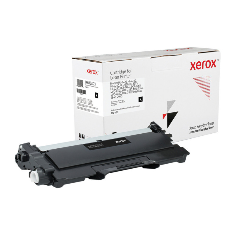 toner laser xerox everyday 2.600 pagine nero [006r04759]