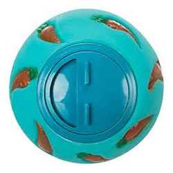 palla per coniglio trixie snacky 7cm/blu [tx-6275]