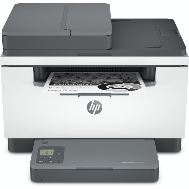 stampante hp laserjet m234sdw a4 600x600 dpi multifunzione bianco/nero