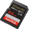 64gb scheda sdxc sandisk extreme pro 200/90 mb/s v30 uhs-i u
