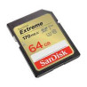 64gb scheda sdxc sandisk extreme 170/80 mb/s v30 uhs-i u classe