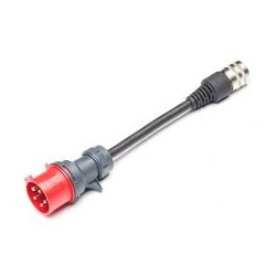 adattatore connettore juice technology cee32 400v rosso/nero [ea-jc32]