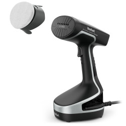 ferro da stiro a vapore tefal acces steam force nero [dt8250]