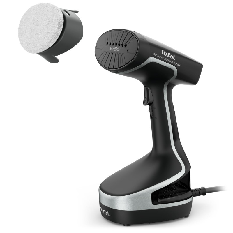 ferro da stiro a vapore tefal acces steam force nero [dt8250]