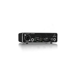 scheda audio esterna behringer u-uphoria umc22 2x2 usb [27000399]