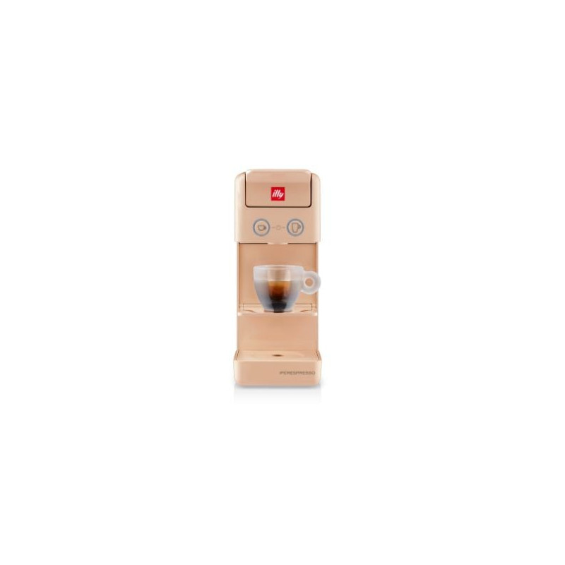 macchina da caffe' illy y3.3 a capsule arancione pastello [60491]