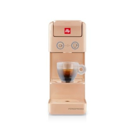 macchina da caffe' illy y3.3 a capsule arancione pastello [60491]