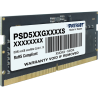 ram dimm so-dimm patriot 8gb 5600mhz 1rx4 cl46 [psd58g560041s]