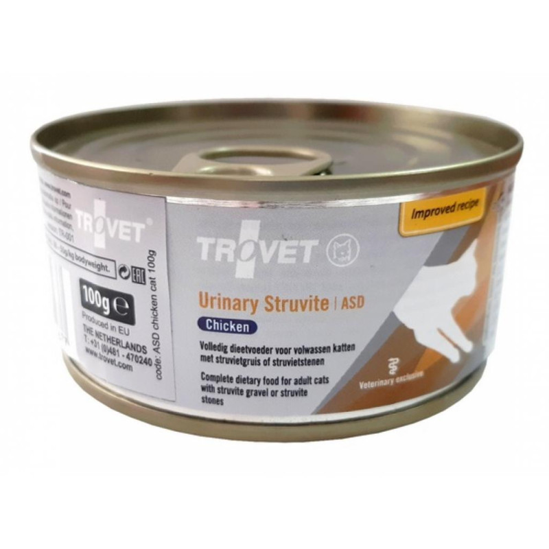 cibo per gatti trovet asd urinary struvite 100g
