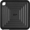 ssd esterno 246gb silicon power sp pc60 usb-c 3.2 nero [sp256gbpsdpc60ck]