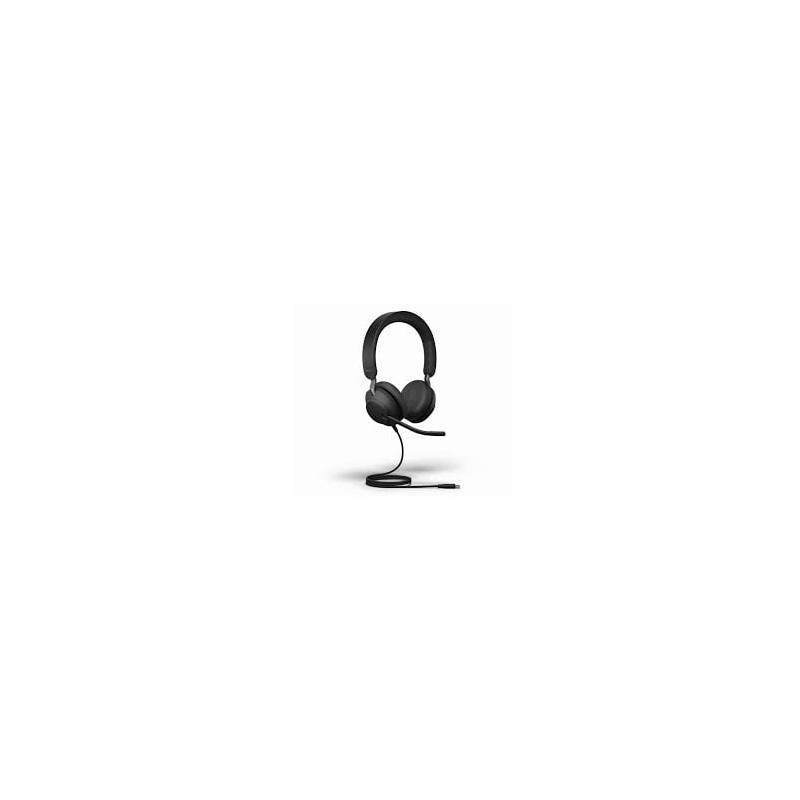 cuffie jabra gn evolve2 40 se usb-c uc stereo nero [24189-989-899]