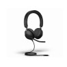cuffie jabra gn evolve2 40 se usb-c uc stereo nero [24189-989-899]
