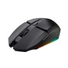 mouse trust gxt110 felox wireless nero [25037]