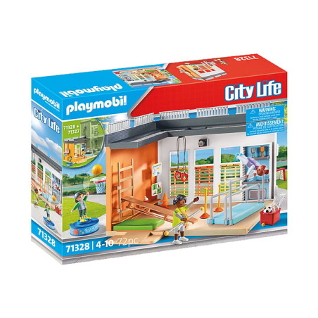 playmobil city life extension gym 72pz [71328]