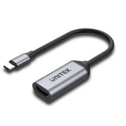 adattatore usb unitek tipo-c/hdmi 2.0 4k 60hz nero [v1420a]