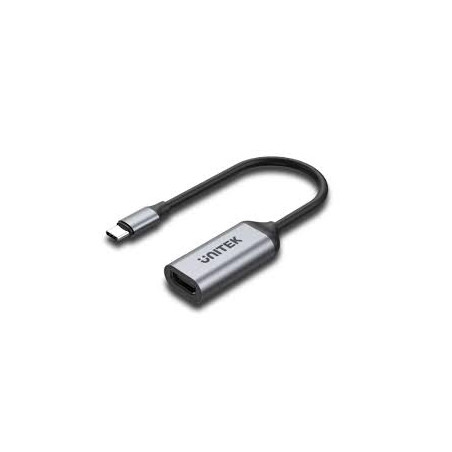 adattatore usb unitek tipo-c/hdmi 2.0 4k 60hz nero [v1420a]