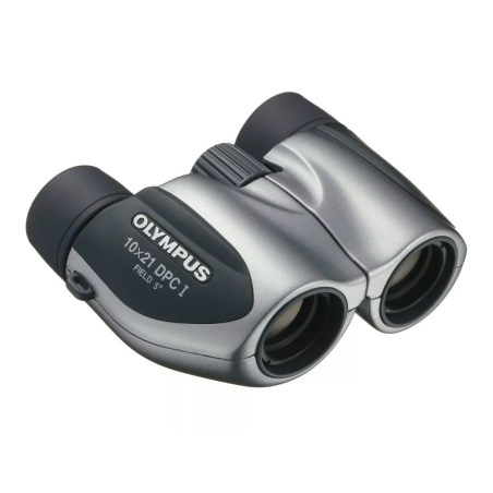 binocolo olympus 10x21 roamer dpc i grigio [uyolyl1021dpc01]