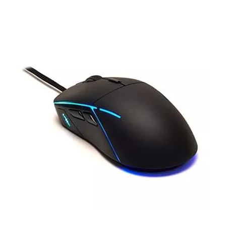 mouse neo action mo-102 gaming 12000dpi rgb nero [gaming fspymo102]