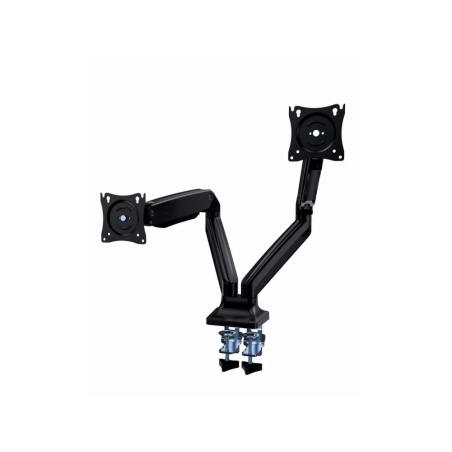 supporto monitor gembird per due display da tavolo 17-35"
