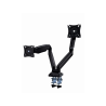 supporto monitor gembird per due display da tavolo 17-35"