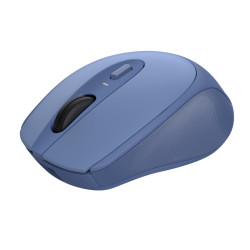 mouse trust zaya ottico/wireless 1600dpi blu [25039]