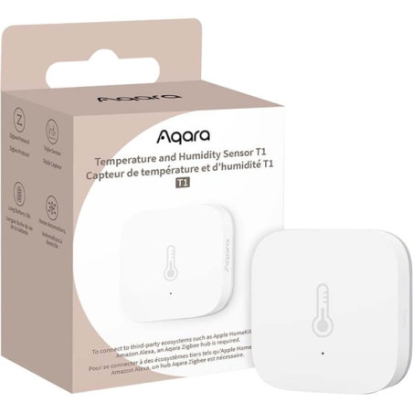 sensore aqara t1 di temperatura bianco [th-s02d]