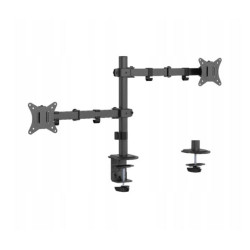 supporto da scrivania gembird braccio per monitor 17''-32"