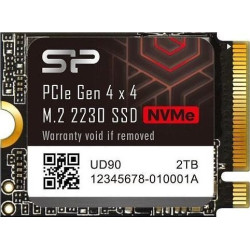 ssd 1tb silicon power ud90 m.2 2230 nero [sp01kgbp44ud9007]