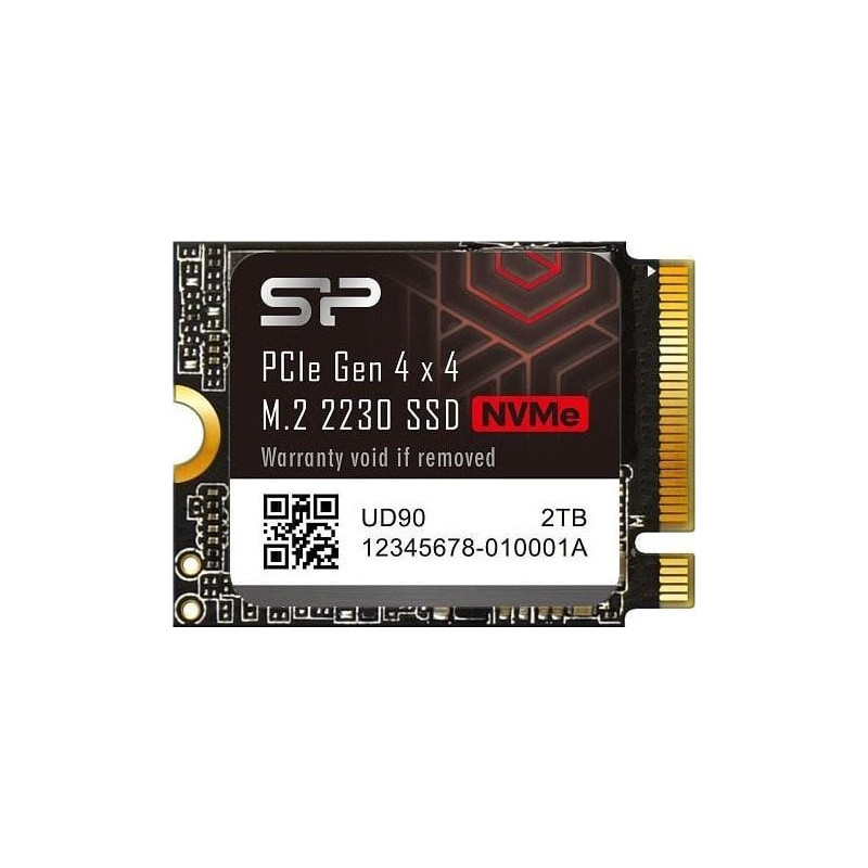 ssd 1tb silicon power ud90 m.2 2230 nero [sp01kgbp44ud9007]