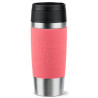 tazza termica emsa travel mug classic 0.36l inox/corallo [n2020900]
