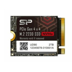 ssd 500gb silicon power ud90 m.2 nero [sp500gbp44ud9007]