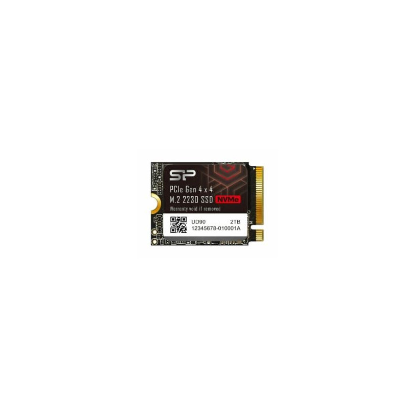 ssd 500gb silicon power ud90 m.2 nero [sp500gbp44ud9007]