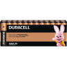 pile duracell basic aaa/lr3 1.5v nero 24pz [azdurub3lr30002]