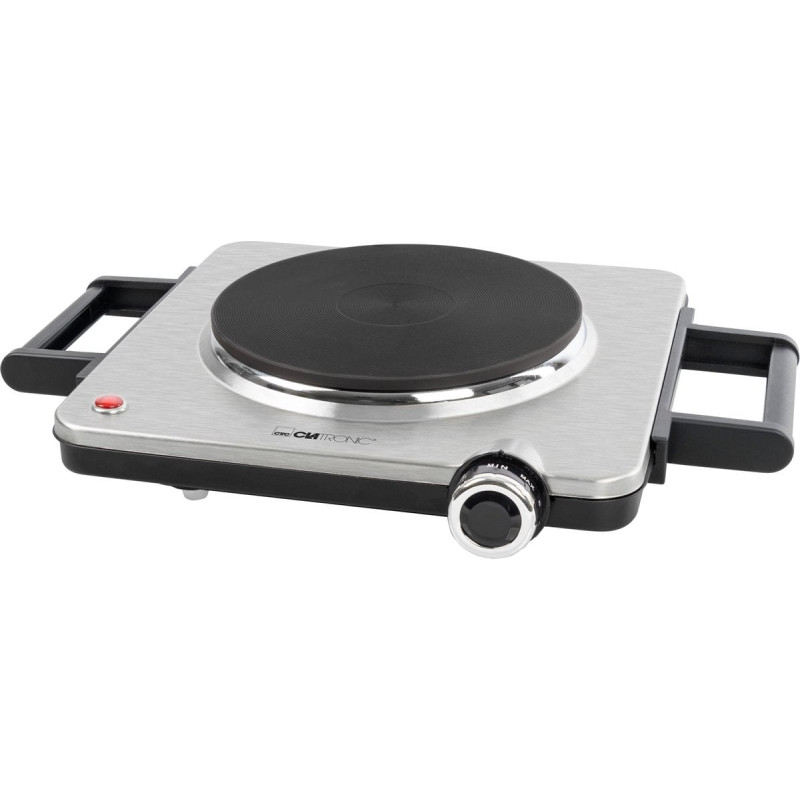 fornello elettrico clatronic ekp 3788 e con maniglie 1500w/180mm/1