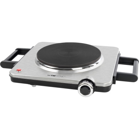 fornello elettrico clatronic ekp 3788 e con maniglie 1500w/180mm/1