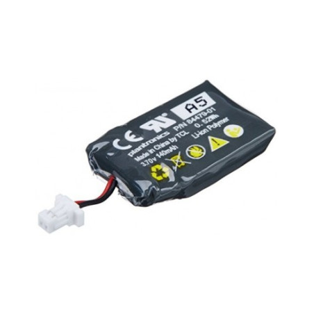 batteria di ricambio hp poly 85q98aa per plantronics cs540 nero [85q98aa]