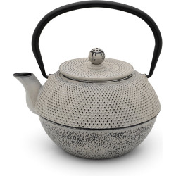 teiera bredemeijer jang ghisa cemento 1.1l grigio [153019]